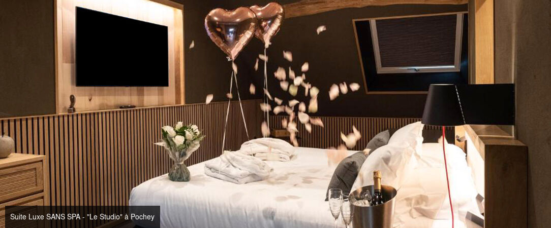 Le Domaine des Prés Verts & Spa Vinésime ★★★★ - Dernière minute - Escapade insolite et de charme en Bourgogne, dans l’intimité d'hébergements douillettes avec bain à remous privatif. - Bourgogne, France