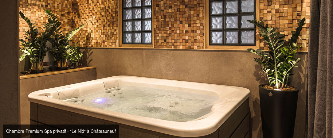 Le Domaine des Prés Verts & Spa Vinésime ★★★★ - Dernière minute - Escapade insolite et de charme en Bourgogne, dans l’intimité d'hébergements douillettes avec bain à remous privatif. - Bourgogne, France