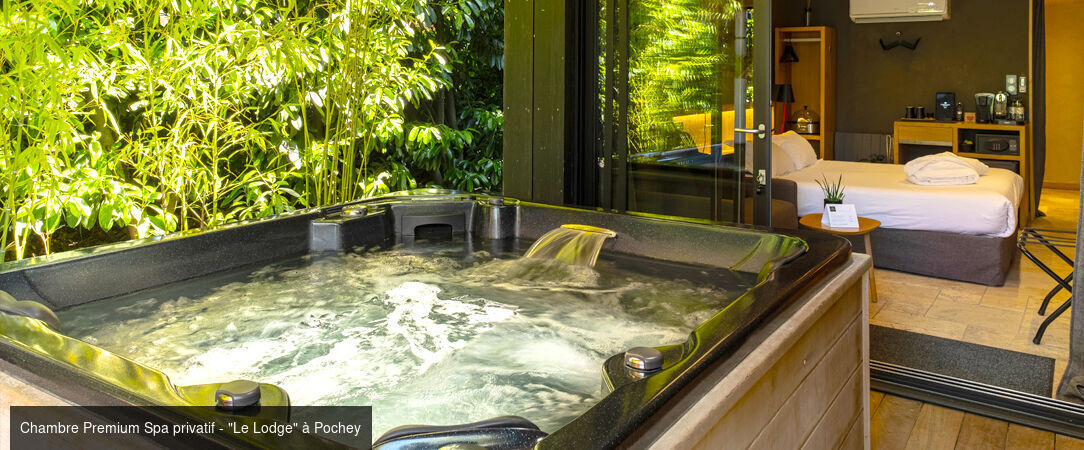 Le Domaine des Prés Verts & Spa Vinésime ★★★★ - Dernière minute - Escapade insolite et de charme en Bourgogne, dans l’intimité d'hébergements douillettes avec bain à remous privatif. - Bourgogne, France