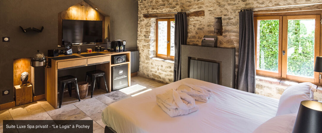 Le Domaine des Prés Verts & Spa Vinésime ★★★★ - Dernière minute - Escapade insolite et de charme en Bourgogne, dans l’intimité d'hébergements douillettes avec bain à remous privatif. - Bourgogne, France