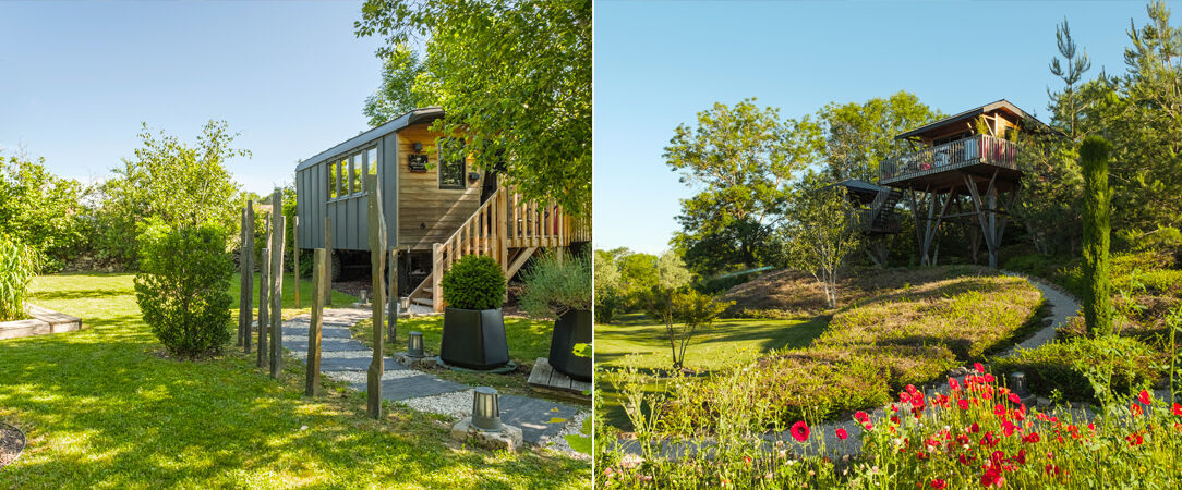 Le Domaine des Prés Verts & Spa Vinésime ★★★★ - Dernière minute - Escapade insolite et de charme en Bourgogne, dans l’intimité d'hébergements douillettes avec bain à remous privatif. - Bourgogne, France