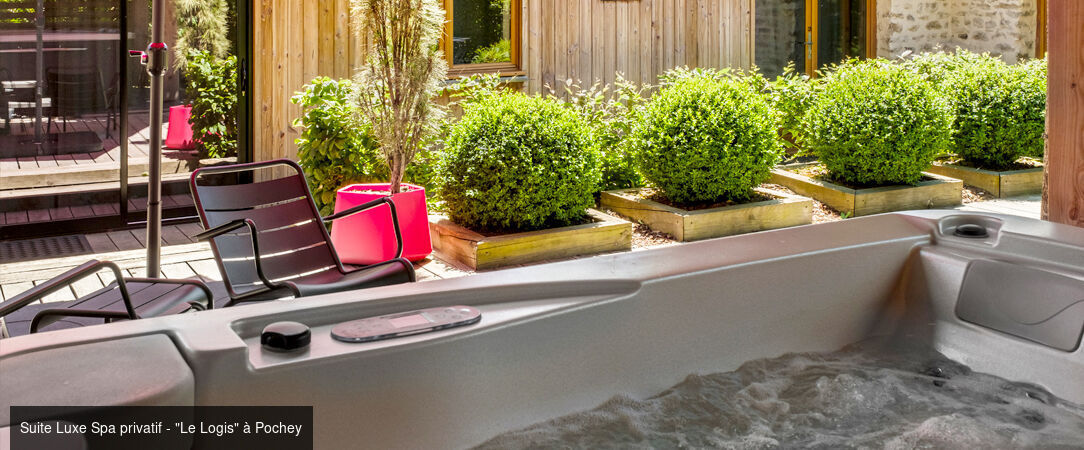 Le Domaine des Prés Verts & Spa Vinésime ★★★★ - Dernière minute - Escapade insolite et de charme en Bourgogne, dans l’intimité d'hébergements douillettes avec bain à remous privatif. - Bourgogne, France