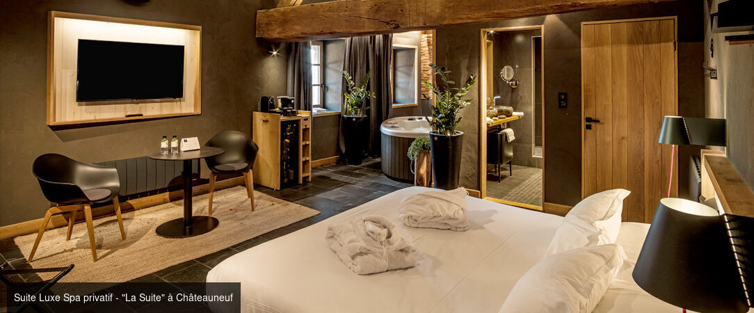 Le Domaine des Prés Verts & Spa Vinésime ★★★★ - Dernière minute - Escapade insolite et de charme en Bourgogne, dans l’intimité d'hébergements douillettes avec bain à remous privatif. - Bourgogne, France