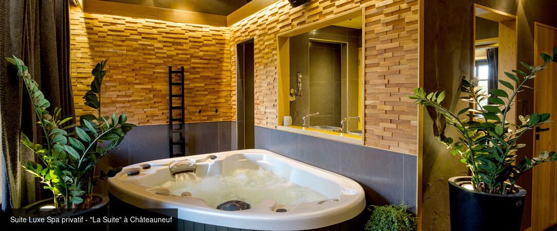 Le Domaine des Prés Verts & Spa Vinésime ★★★★ - Dernière minute - Escapade insolite et de charme en Bourgogne, dans l’intimité d'hébergements douillettes avec bain à remous privatif. - Bourgogne, France