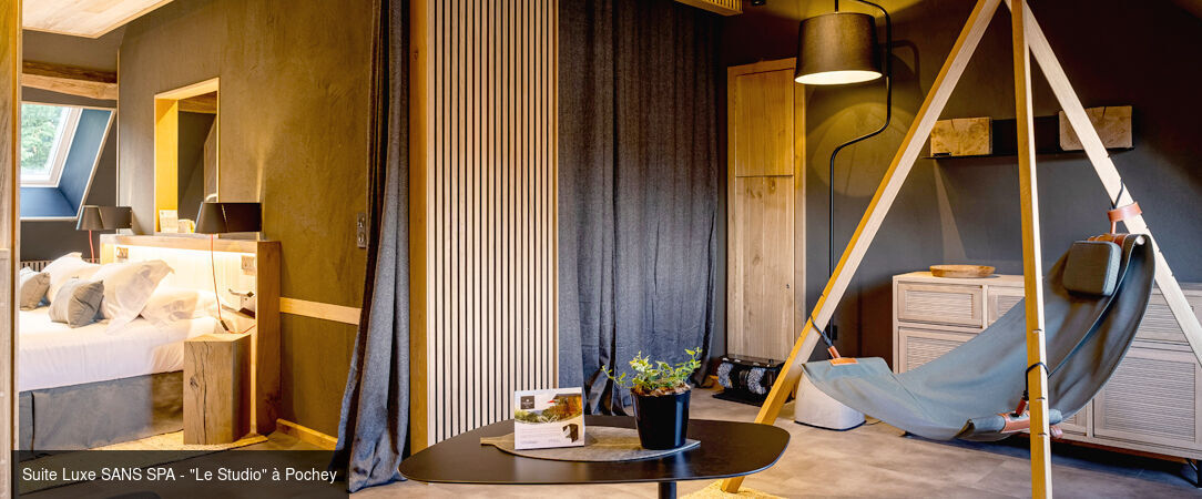 Le Domaine des Prés Verts & Spa Vinésime ★★★★ - Dernière minute - Escapade insolite et de charme en Bourgogne, dans l’intimité d'hébergements douillettes avec bain à remous privatif. - Bourgogne, France