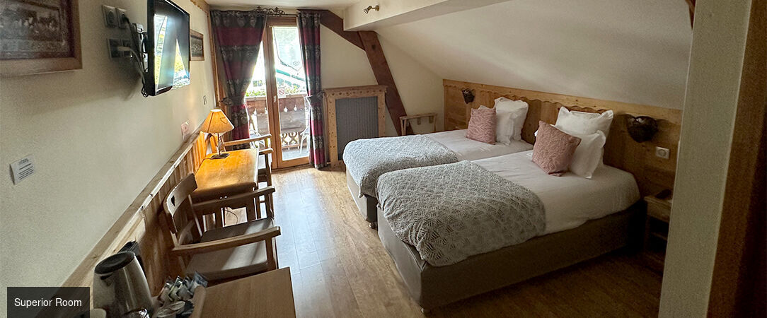 Auberge du Manoir - A rustic chalet-style hotel in Chamonix. - Chamonix, France
