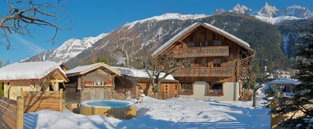 Auberge du Manoir - Un authentique chalet plein de charmes à Chamonix. - Chamonix-Mont-Blanc, France