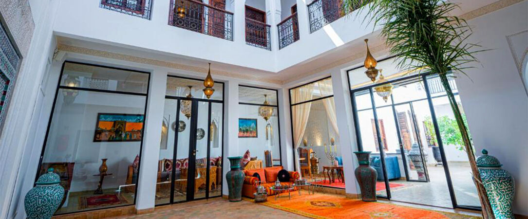 Riad la clé d'or - Sophisticated Riad charms: your oasis of tranquility in Marrakech! - Marrakech, Morocco