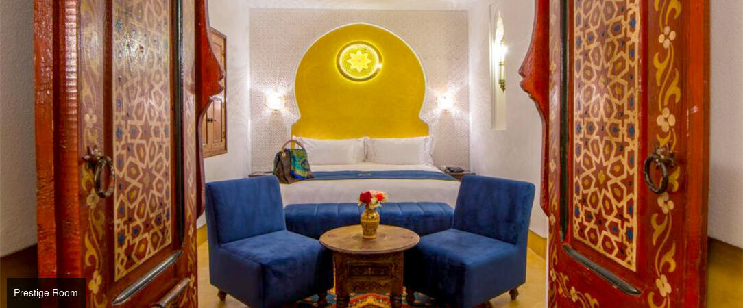 Riad la clé d'or - Sophisticated Riad charms: your oasis of tranquility in Marrakech! - Marrakech, Morocco