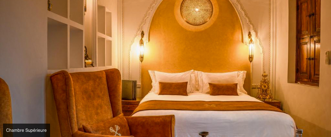 Riad la clé d'or - Sophisticated Riad charms: your oasis of tranquility in Marrakech! - Marrakech, Morocco