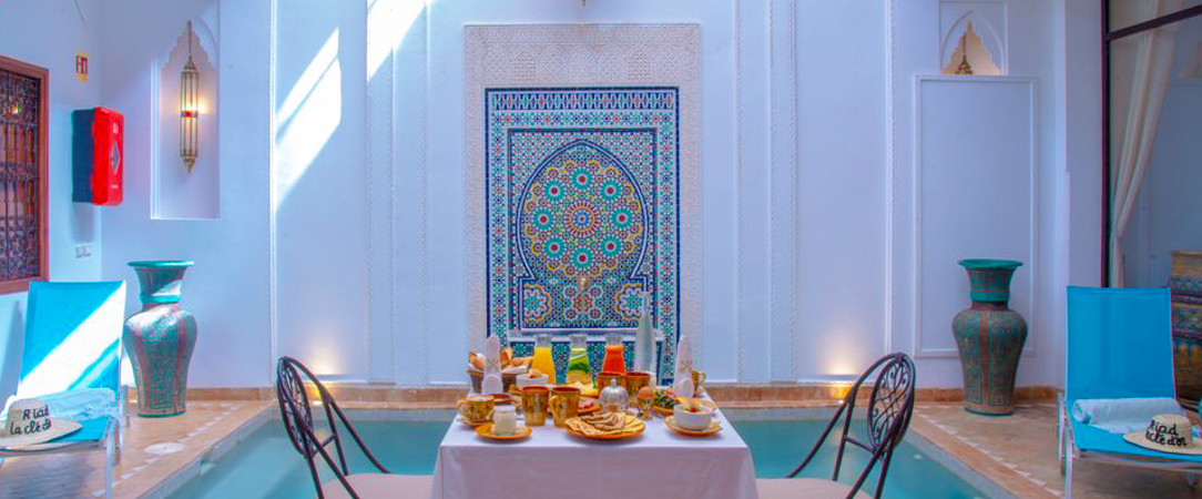 Riad la clé d'or - Sophisticated Riad charms: your oasis of tranquility in Marrakech! - Marrakech, Morocco