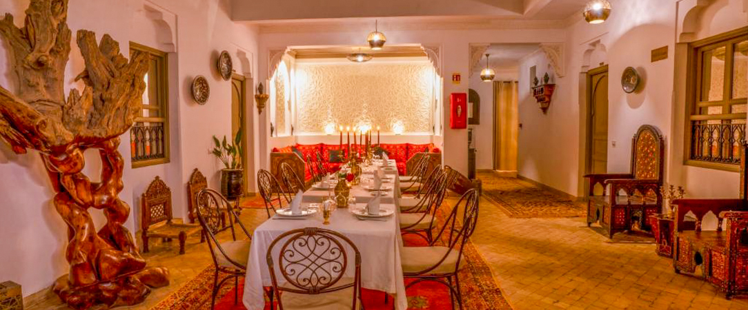 Riad la clé d'or - Sophisticated Riad charms: your oasis of tranquility in Marrakech! - Marrakech, Morocco