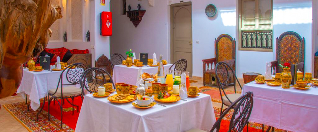 Riad la clé d'or - Un riad élégant et calme, parfaitement situé à Marrakech. - Marrakech, Maroc