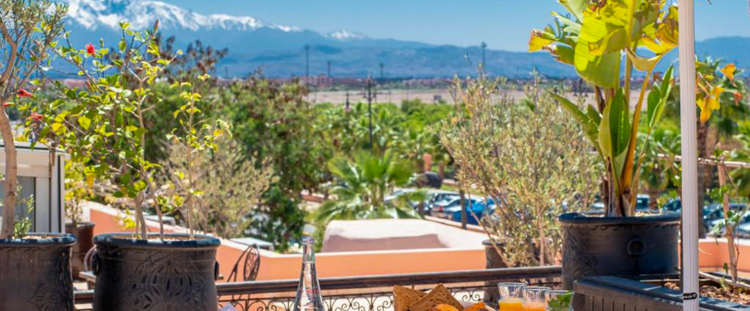 Riad la clé d'or - Un riad élégant et calme, parfaitement situé à Marrakech. - Marrakech, Maroc