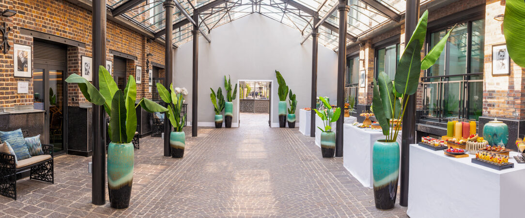 Les Jardins du Marais ★★★★ - Adresse unique au cœur du quartier du Marais. - Paris, France