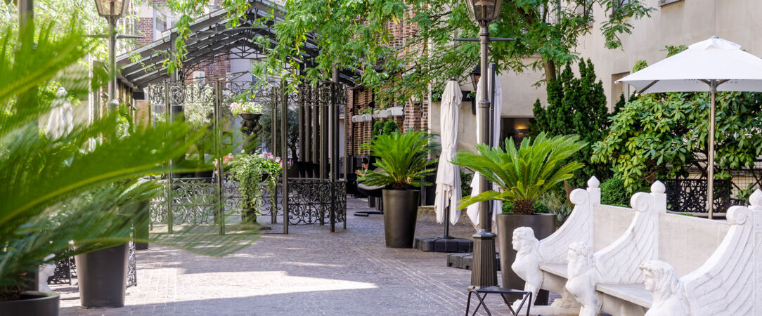 Les Jardins du Marais ★★★★ - Adresse unique au cœur du quartier du Marais. - Paris, France