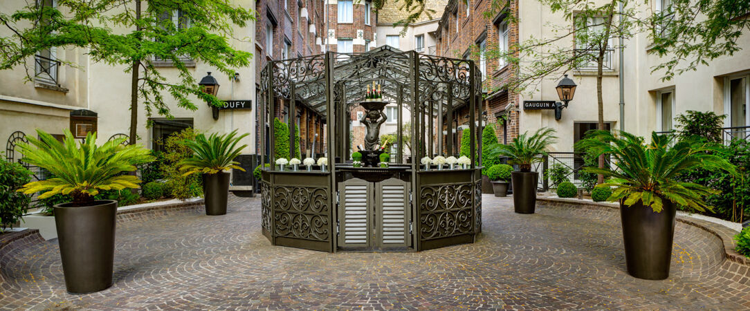 Les Jardins du Marais ★★★★ - Adresse unique au cœur du quartier du Marais. - Paris, France
