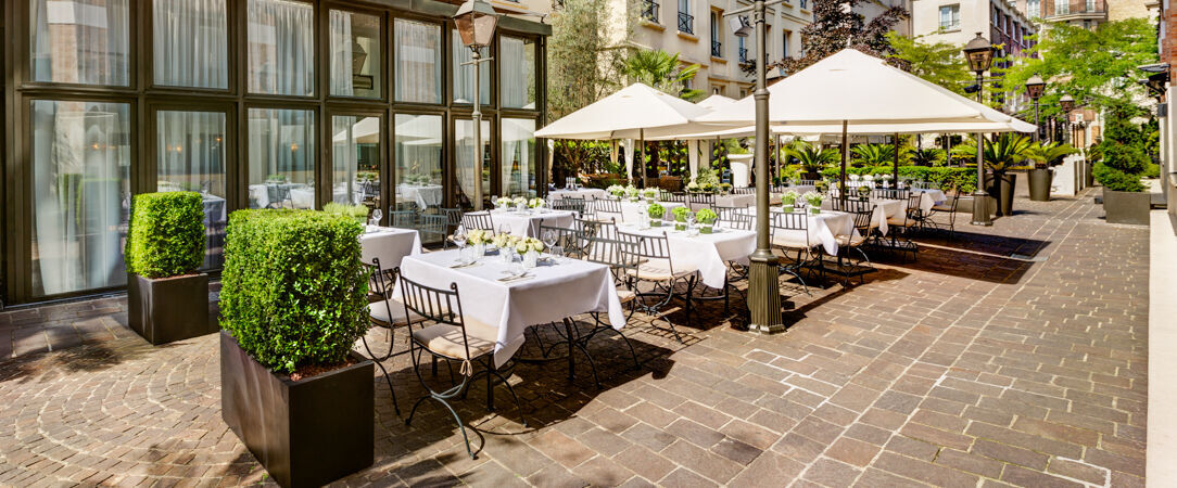 Les Jardins du Marais ★★★★ - Adresse unique au cœur du quartier du Marais. - Paris, France
