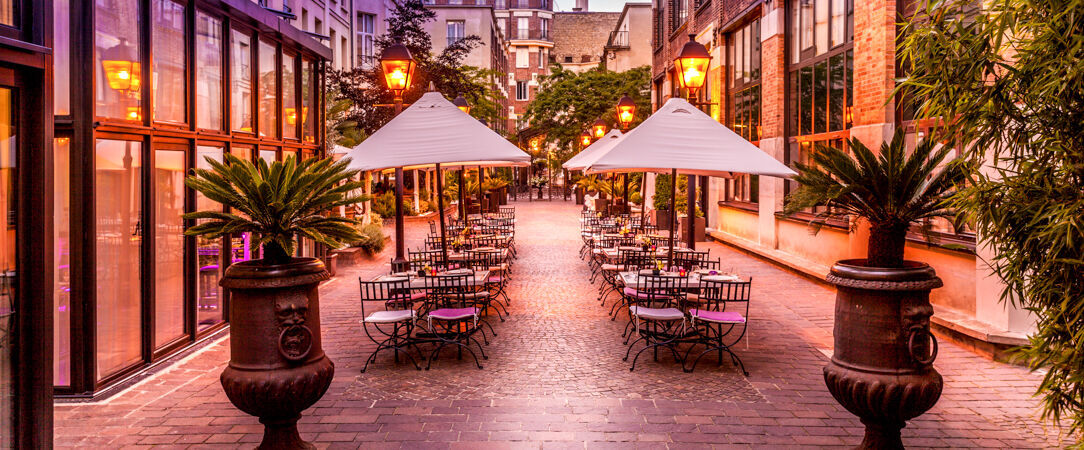 Les Jardins du Marais ★★★★ - Adresse unique au cœur du quartier du Marais. - Paris, France