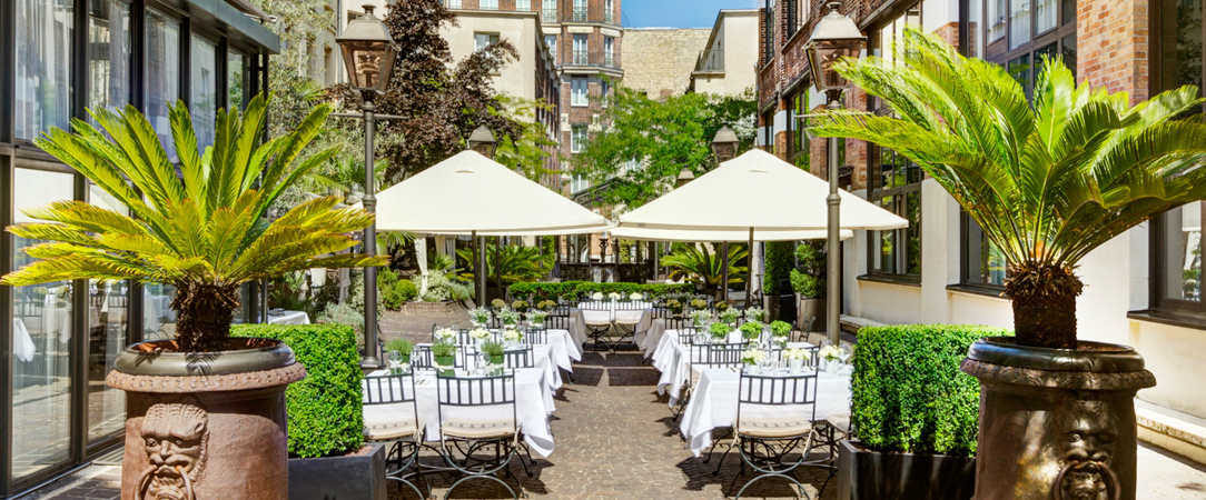 Les Jardins du Marais ★★★★ - Adresse unique au cœur du quartier du Marais. - Paris, France