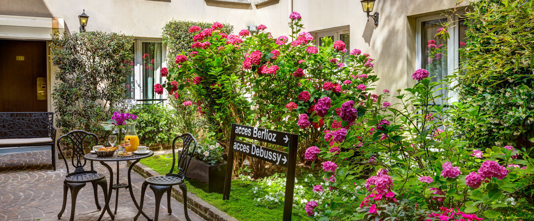 Le Patio Bastille - Toute la douceur d’une adresse cosy et bien placée au cœur de Paris. - Paris, France