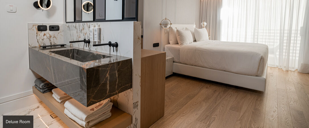 Ethereal White Resort Hotel & Spa ★★★★★ - Adults Only - Un hôtel luxueux, moderne et raffiné avec piscine, parfaitement situé au cœur d’Héraklion. - Crete, Greece