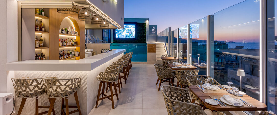Ethereal White Resort Hotel & Spa ★★★★★ - Adults Only - Un hôtel luxueux, moderne et raffiné avec piscine, parfaitement situé au cœur d’Héraklion. - Crete, Greece