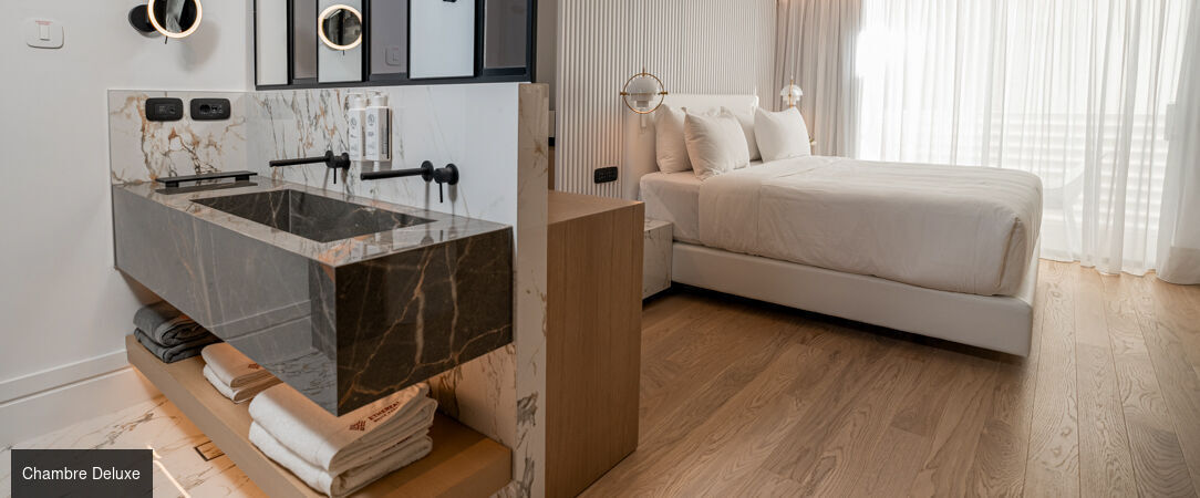 Ethereal White Resort Hotel & Spa ★★★★★ - Adults Only - Un hôtel luxueux, moderne et raffiné avec piscine, parfaitement situé au cœur d’Héraklion. - Crète, Grèce