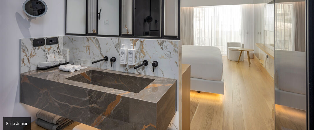 Ethereal White Resort Hotel & Spa ★★★★★ - Adults Only - Un hôtel luxueux, moderne et raffiné avec piscine, parfaitement situé au cœur d’Héraklion. - Crète, Grèce