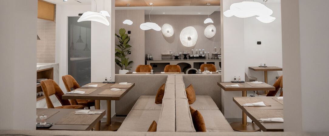 Ethereal White Resort Hotel & Spa ★★★★★ - Adults Only - Un hôtel luxueux, moderne et raffiné avec piscine, parfaitement situé au cœur d’Héraklion. - Crète, Grèce