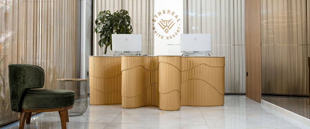 Ethereal White Resort Hotel & Spa ★★★★★ - Adults Only - Un hôtel luxueux, moderne et raffiné avec piscine, parfaitement situé au cœur d’Héraklion. - Crète, Grèce