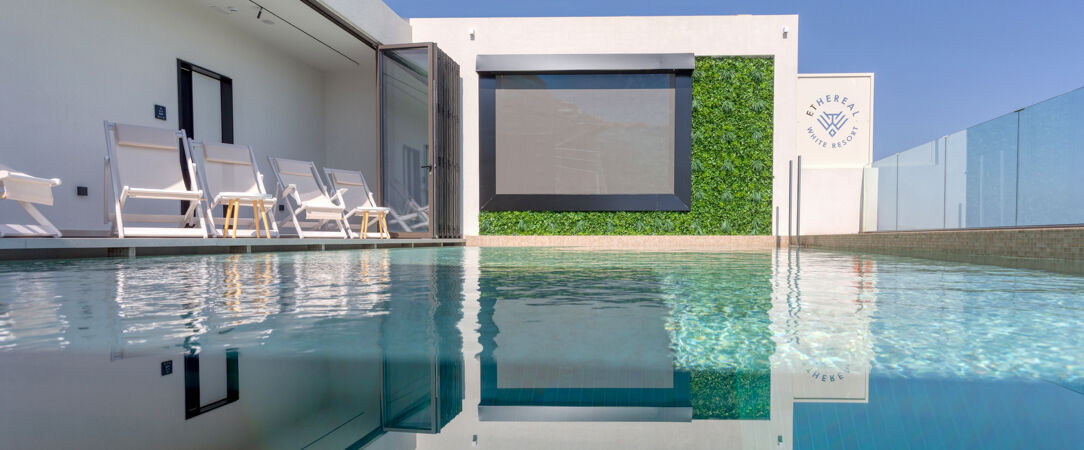 Ethereal White Resort Hotel & Spa ★★★★★ - Adults Only - Un hôtel luxueux, moderne et raffiné avec piscine, parfaitement situé au cœur d’Héraklion. - Crète, Grèce