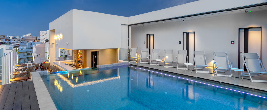 Ethereal White Resort Hotel & Spa ★★★★★ - Adults Only - Un hôtel luxueux, moderne et raffiné avec piscine, parfaitement situé au cœur d’Héraklion. - Crète, Grèce