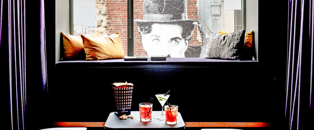 Hôtel Paradiso ★★★★ - Hôtel-cinéma, pied-à-terre élégant et concept novateur en plein cœur de la Ville Lumière. - Paris, France