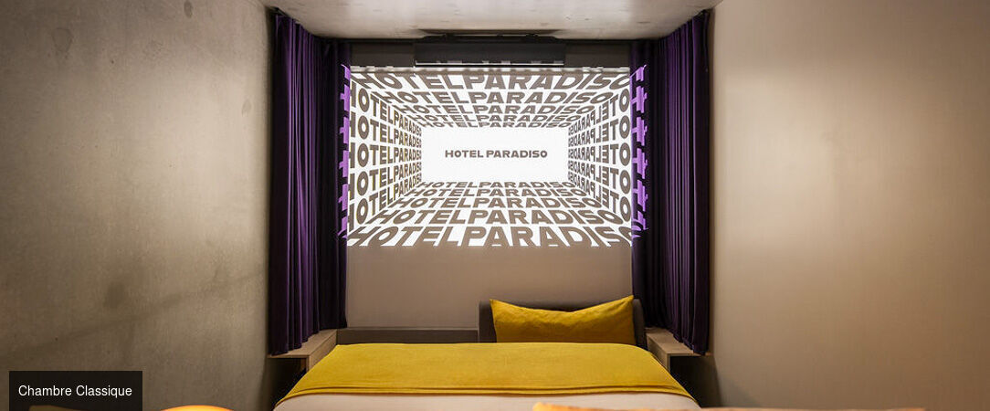 mk2 Hotel Paradiso Nation ★★★★ - Hôtel-cinéma, pied-à-terre élégant et concept novateur en plein cœur de la Ville Lumière. - Paris, France