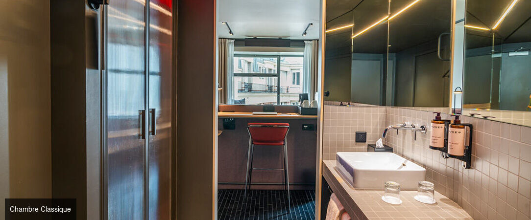 mk2 Hotel Paradiso Nation ★★★★ - Hôtel-cinéma, pied-à-terre élégant et concept novateur en plein cœur de la Ville Lumière. - Paris, France