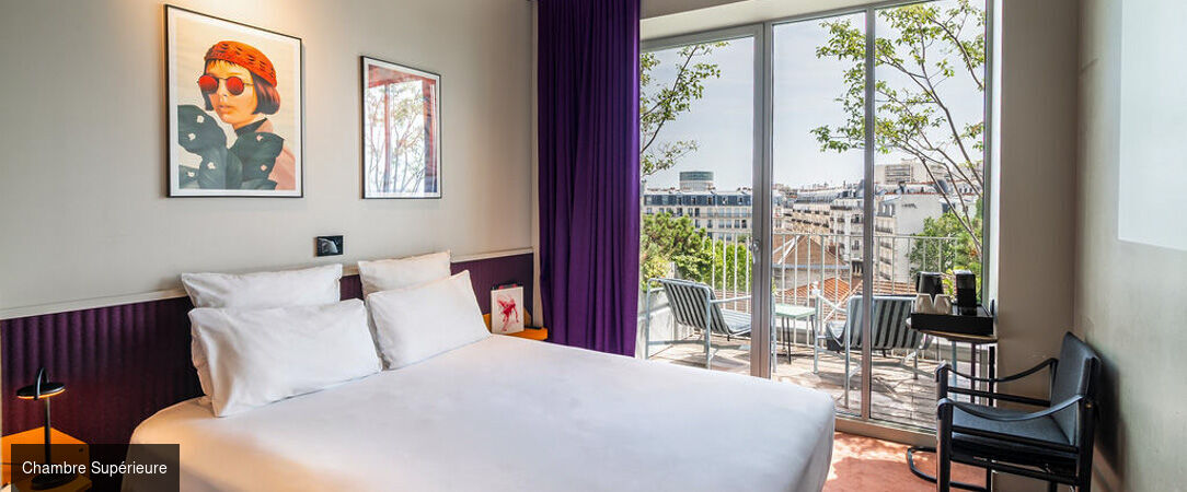 mk2 Hotel Paradiso Nation ★★★★ - Hôtel-cinéma, pied-à-terre élégant et concept novateur en plein cœur de la Ville Lumière. - Paris, France