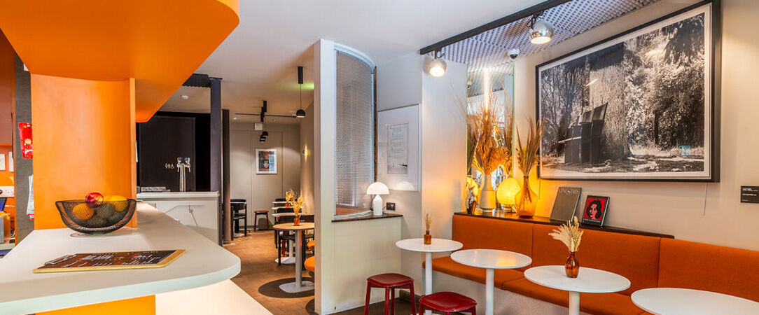 mk2 Hotel Paradiso Nation ★★★★ - Hôtel-cinéma, pied-à-terre élégant et concept novateur en plein cœur de la Ville Lumière. - Paris, France