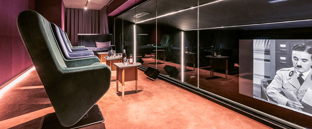 Hotel Paradiso ★★★★ - Hôtel-cinéma, pied-à-terre élégant et concept novateur en plein cœur de la Ville Lumière. - Paris, France