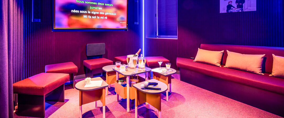 Hotel Paradiso ★★★★ - Hôtel-cinéma, pied-à-terre élégant et concept novateur en plein cœur de la Ville Lumière. - Paris, France