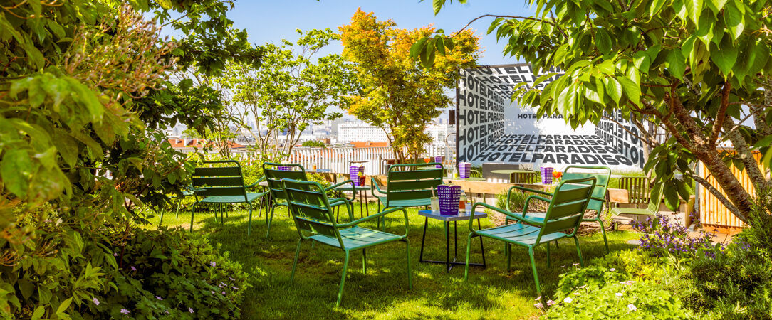 Hotel Paradiso ★★★★ - Hôtel-cinéma, pied-à-terre élégant et concept novateur en plein cœur de la Ville Lumière. - Paris, France