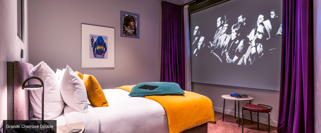 Hotel Paradiso ★★★★ - Hôtel-cinéma, pied-à-terre élégant et concept novateur en plein cœur de la Ville Lumière. - Paris, France