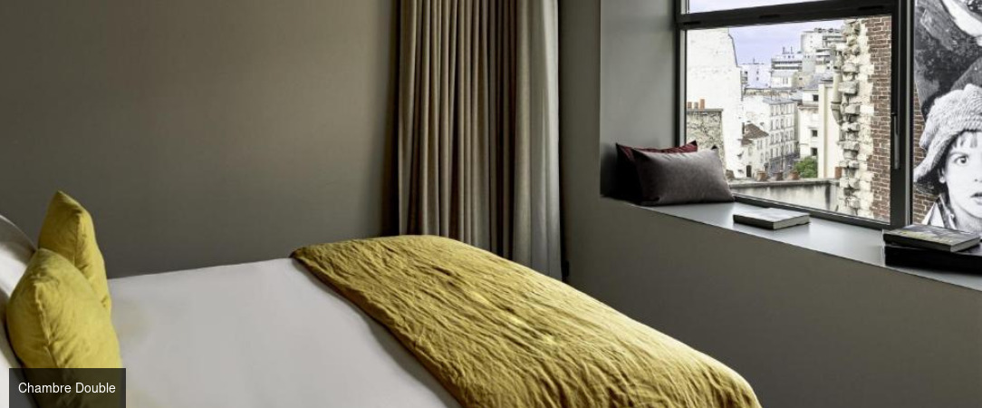 Hotel Paradiso ★★★★ - Hôtel-cinéma, pied-à-terre élégant et concept novateur en plein cœur de la Ville Lumière. - Paris, France
