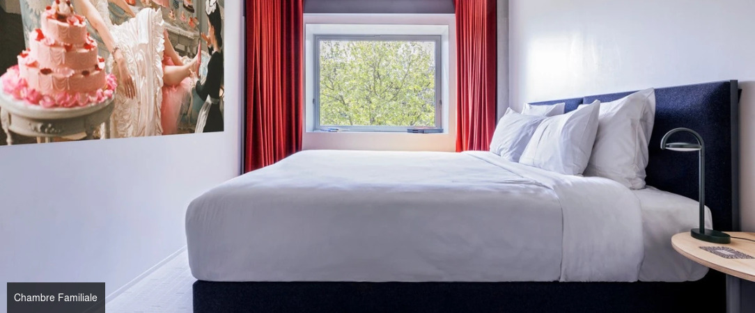 Hotel Paradiso ★★★★ - Hôtel-cinéma, pied-à-terre élégant et concept novateur en plein cœur de la Ville Lumière. - Paris, France