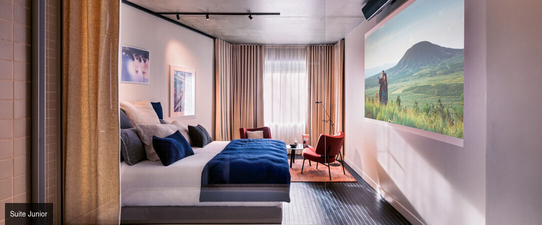 Hotel Paradiso ★★★★ - Hôtel-cinéma, pied-à-terre élégant et concept novateur en plein cœur de la Ville Lumière. - Paris, France