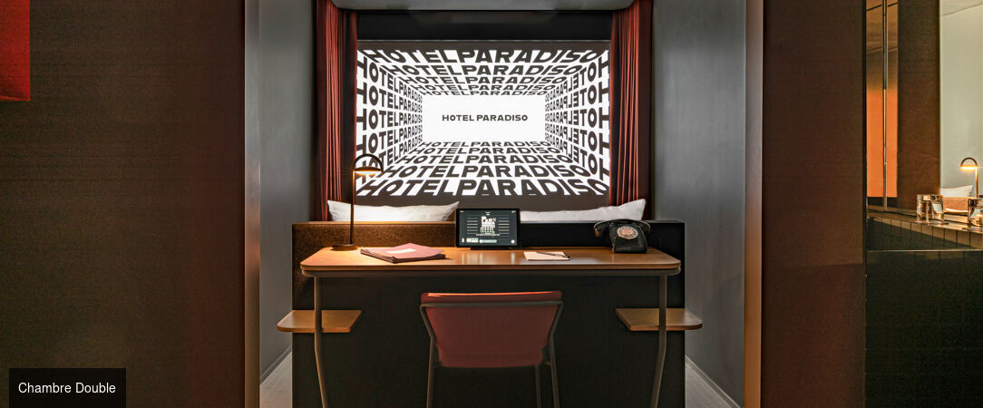 Hotel Paradiso ★★★★ - Hôtel-cinéma, pied-à-terre élégant et concept novateur en plein cœur de la Ville Lumière. - Paris, France