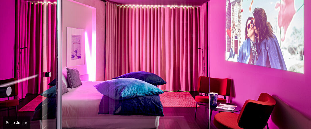 Hotel Paradiso ★★★★ - Hôtel-cinéma, pied-à-terre élégant et concept novateur en plein cœur de la Ville Lumière. - Paris, France