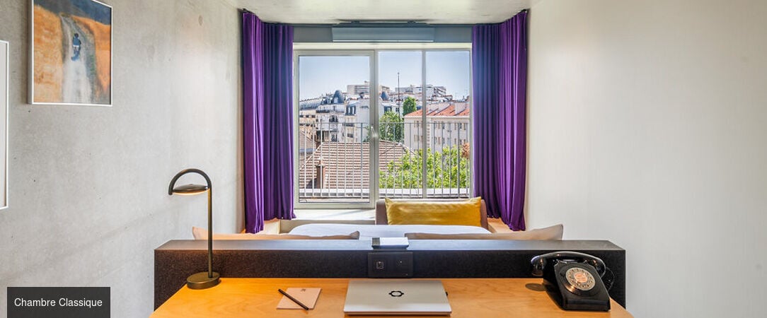 Hôtel MK2 Paradiso Nation ★★★★ - Hôtel-cinéma, pied-à-terre élégant et concept novateur en plein cœur de la Ville Lumière. - Paris, France