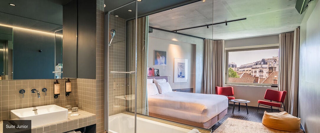 Hôtel MK2 Paradiso Nation ★★★★ - Hôtel-cinéma, pied-à-terre élégant et concept novateur en plein cœur de la Ville Lumière. - Paris, France