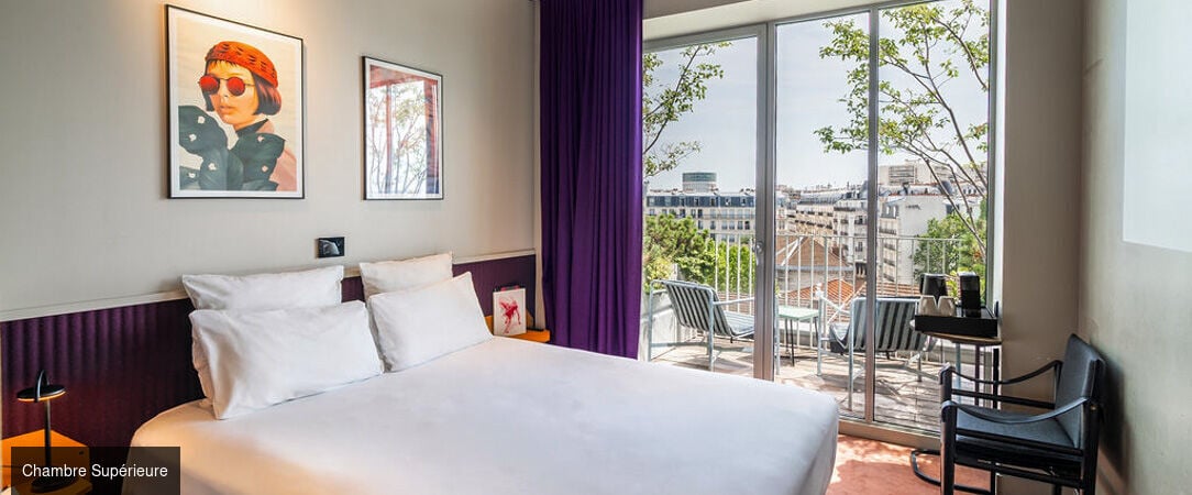 Hôtel MK2 Paradiso Nation ★★★★ - Hôtel-cinéma, pied-à-terre élégant et concept novateur en plein cœur de la Ville Lumière. - Paris, France